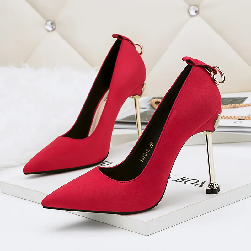 

Pumps Women Shoes Black High Heels Elegant Shoes For Woman Stiletto Extreme High Heels Ladies Office Shoes Pointed Heels Tacones