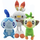 3 шт.лот плюшевая кукла скорбанни Аниме игра мультфильм Азул канакки мягкие игрушки животные кролик мягкая игрушка для детей Рождественский подарок