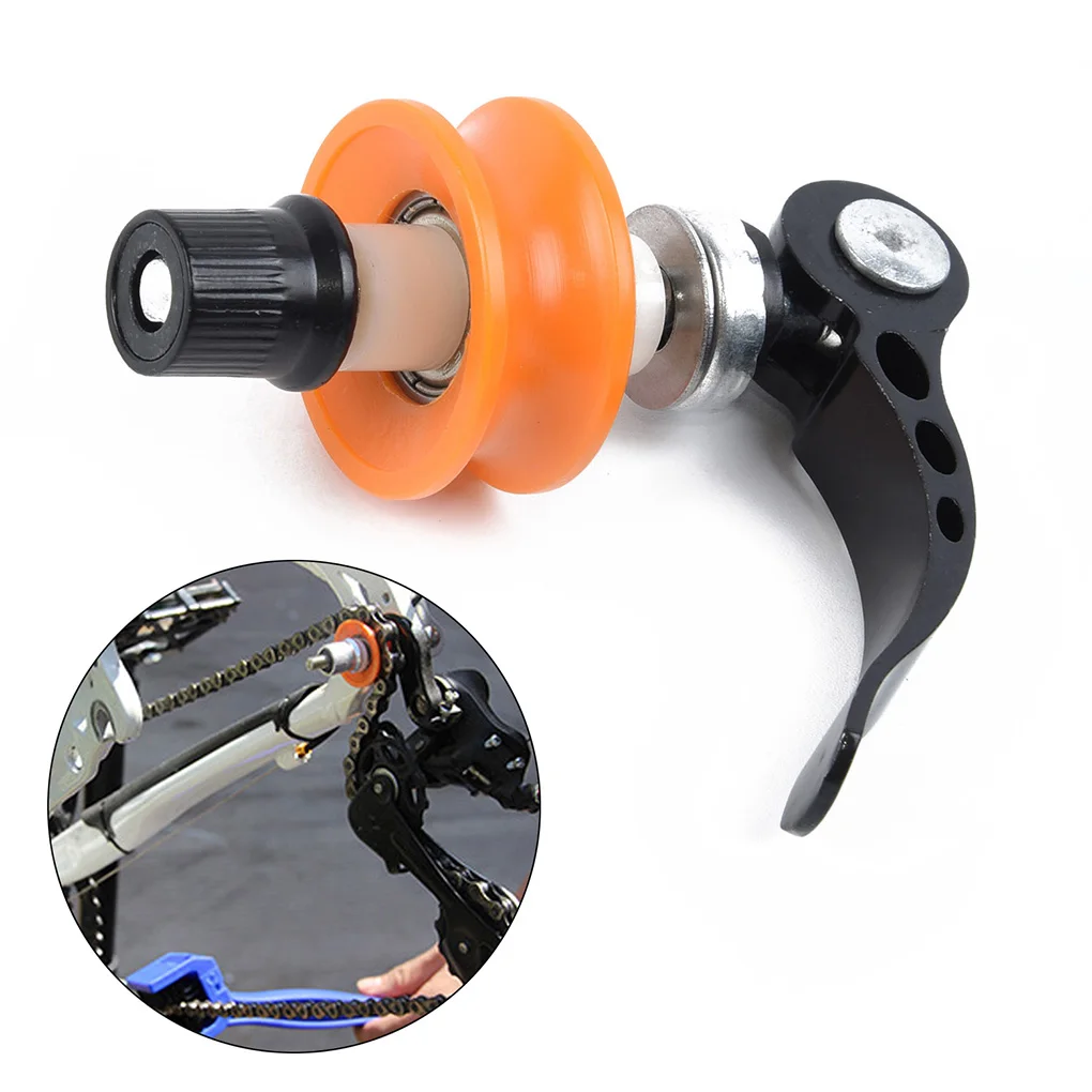 

2020 Bicycle chain retainer Mountain Bike Road Cycling Bicycle Chain Keeper Holder Chain Cleaner Tools Cleaning Accessories
