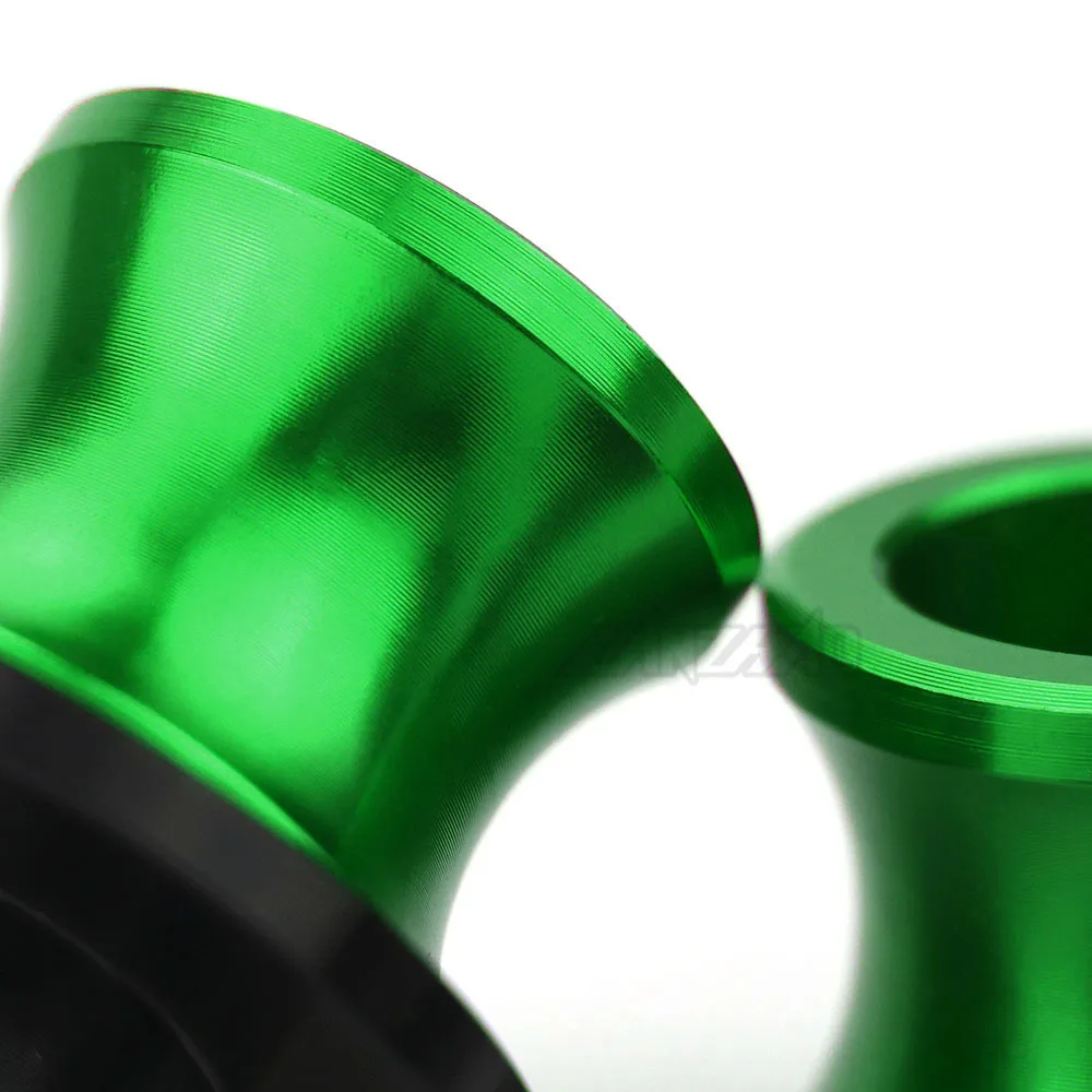 Ниндзя мотоцикл маятниковые катушки задняя подставка винты слайдеры CNC