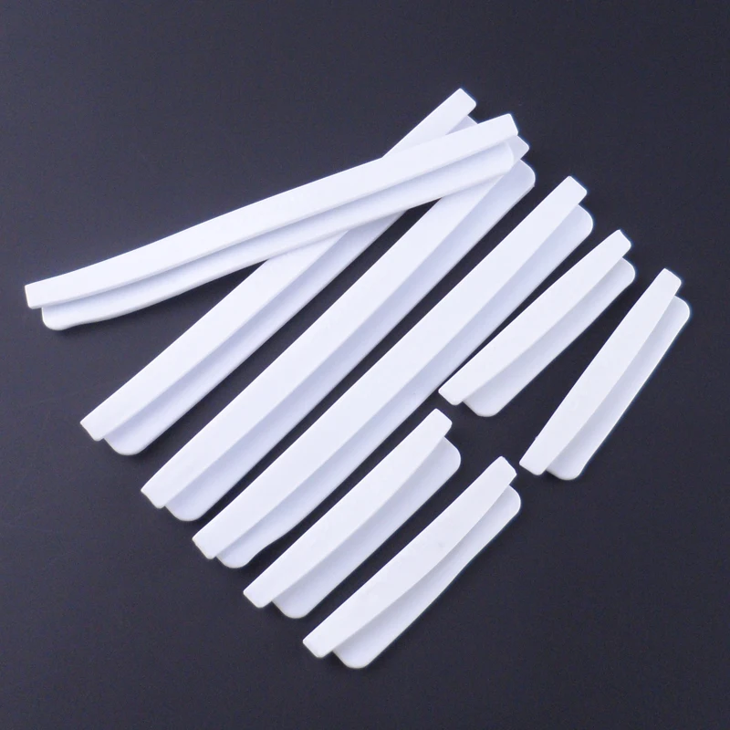 8 шт./компл.. Защитная полоса на боковые края автомобиля защитная чистые защитные