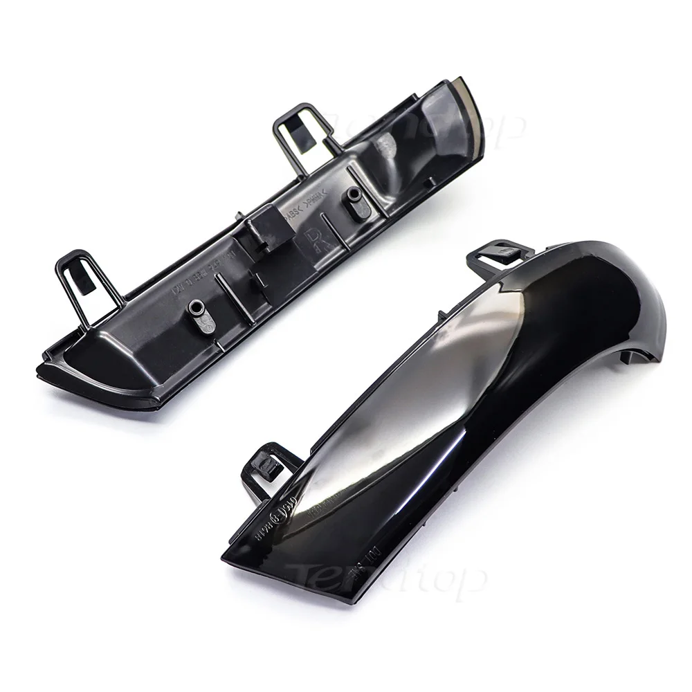 2 шт. динамический ваши зеркала и добавит позитива Вашей поездке светодиодный