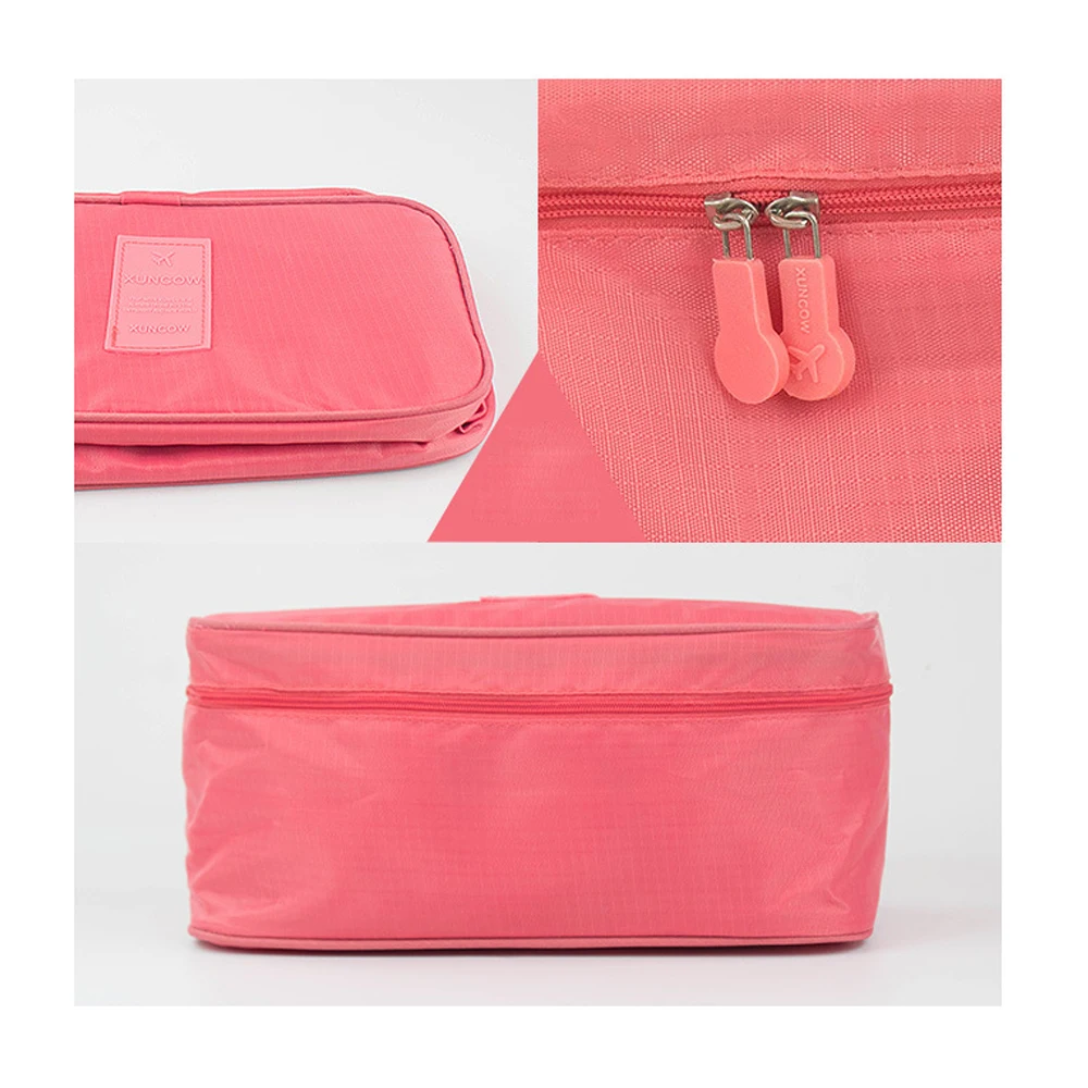 Дорожные сумки для хранения бюстгальтеров косметички модный Портативный