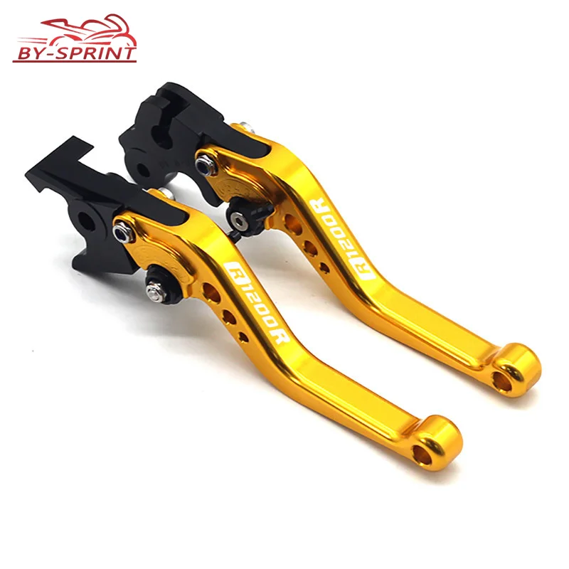 

For BMW R1200R 2006-2014 r1200r R1200 R With LOGO Motorcycle CNC Aluminum Accessories Short Adjustable Brake Clutch Levers