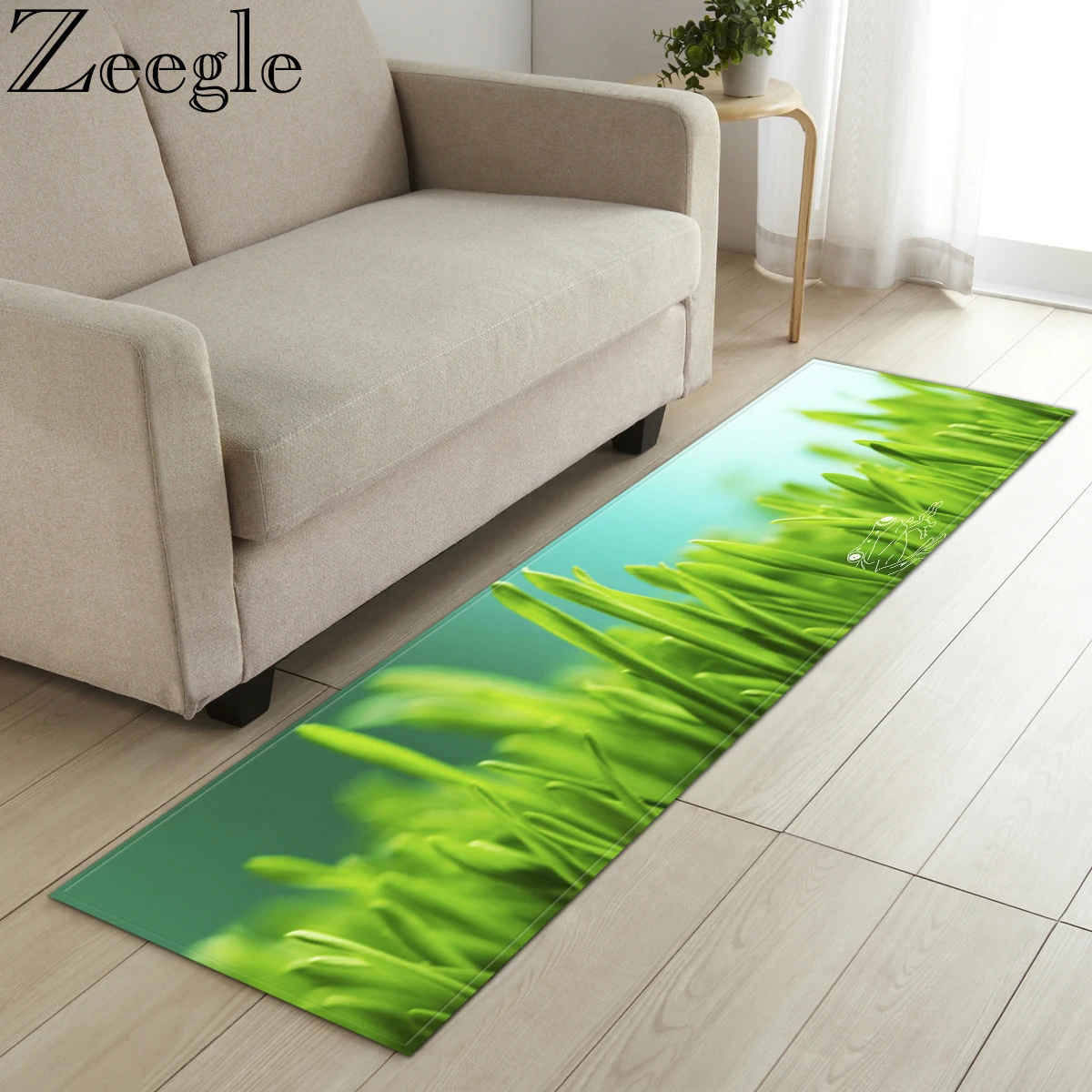 

Zeegle Rectangle Long Carpets For Kitchen Floor Door Mats Outdoor Mat Carpet Bathroom Hallway Area Rugs Entrance Carpet Mat