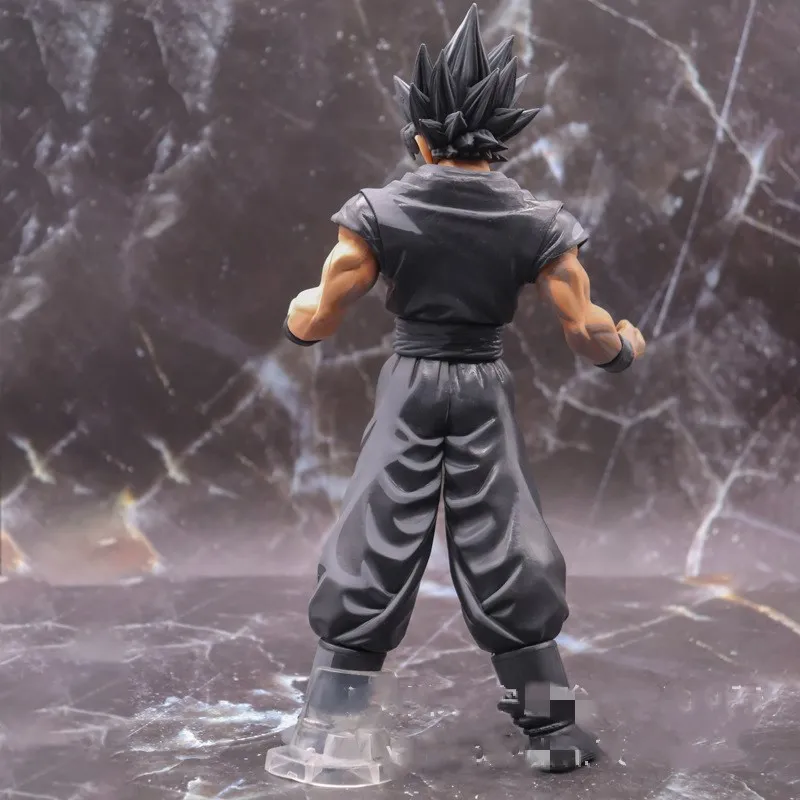 

Anime Figures Dragon Ball Z Manga Son GOKU Vegeta PVC Toys Super Saiyan 30th Anniversary Model Doll Action Figurals Juguetes