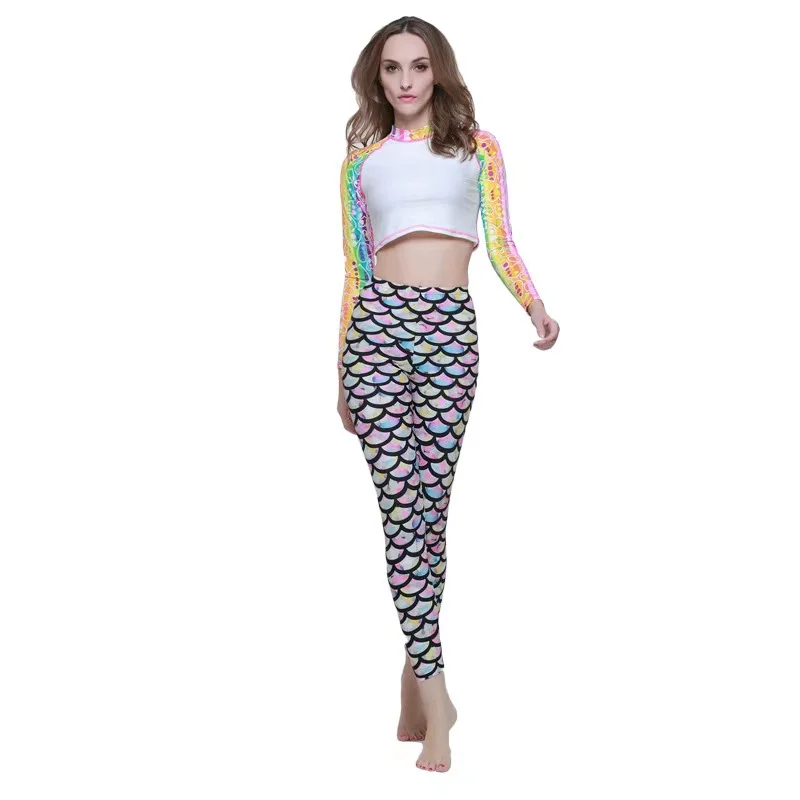

New Korean Wetsuit Women's Outdoor Sliding Water Body Long-sleeved Wetsuit Women's Surfing Suit Sunscreen