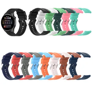 For HUAWEI WATCH 3 46mm WATCH3 Sports Silicone Strap GT 2 Pro Band Watchband WristBand Replaceable Accessories Belt Bracelet