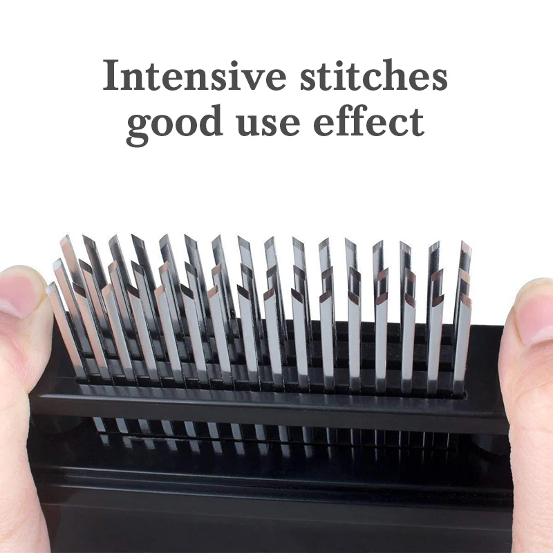 

48 Blades Needle Meat Tenderizer Stainless Steel Knife Meat Beaf Steak Mallet Meat Tenderizer Hammer Pounder Cooking Tools