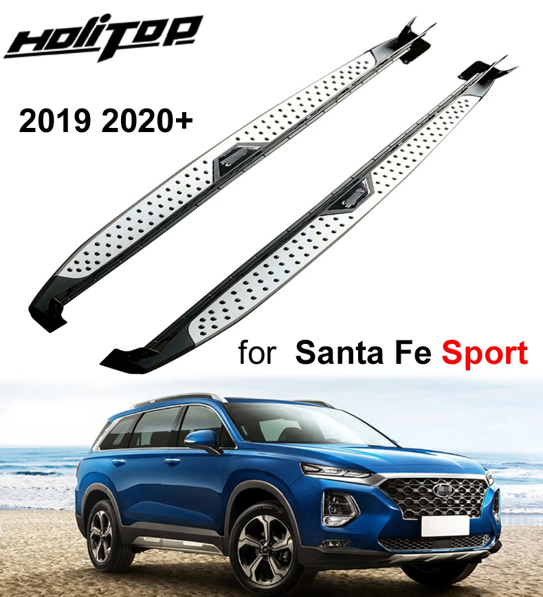 Новое поступление боковая ходовая панель nerf для Hyundai Santa Fe Sport 2019 2020 очень надежное