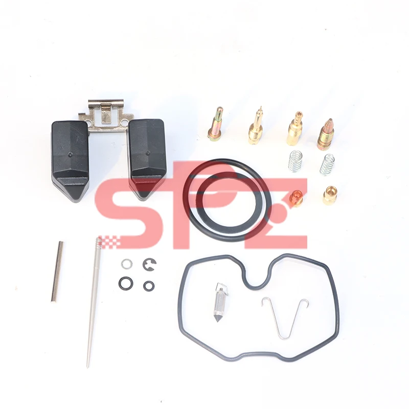 

Motorcycle Carburetor PZ27 PZ30 Repair Kit CG150 CG250 Suitable for Honda Motorcycle Repair Kit