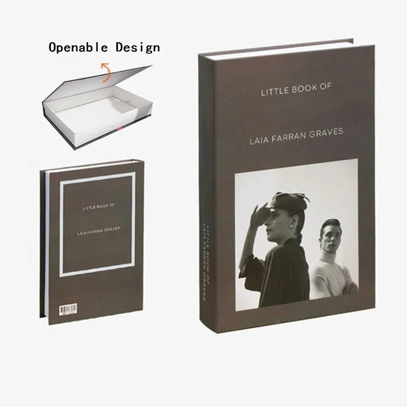 

openable fake books home decor fake books fashion book box room decoration christmas accessories cafeteria book template