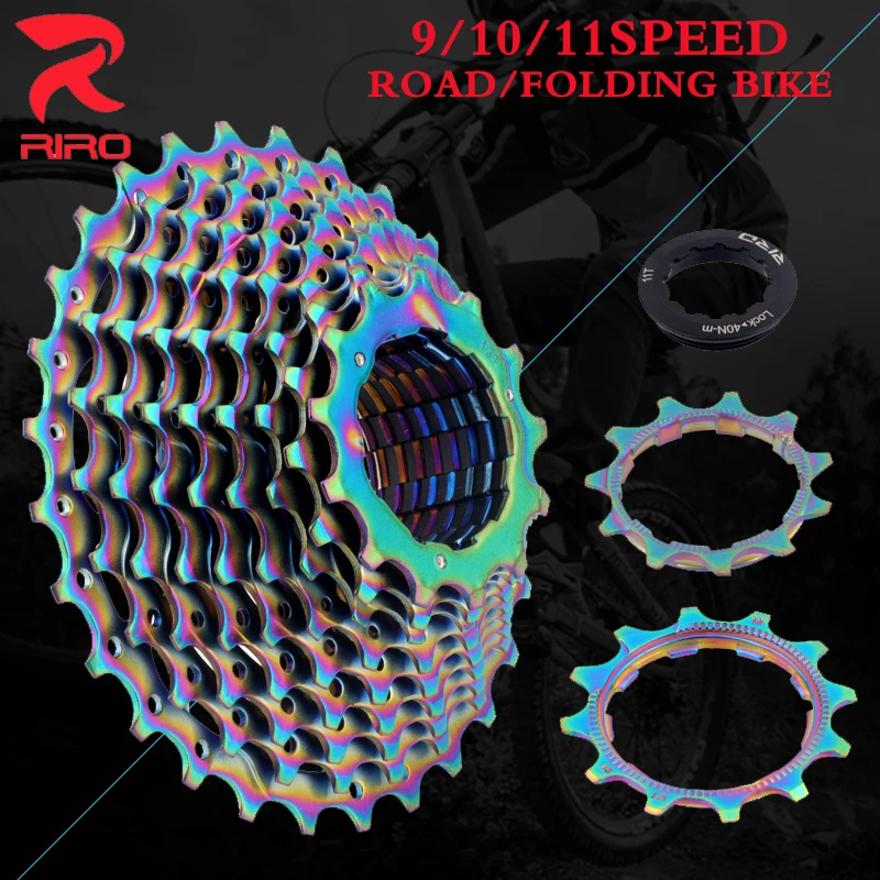 

11-28T Road Bike Sprocket 9 10 11 Speed Velocidade Bicycle Cassette for SHIMANO SRAM folding bike small wheel Freewheel