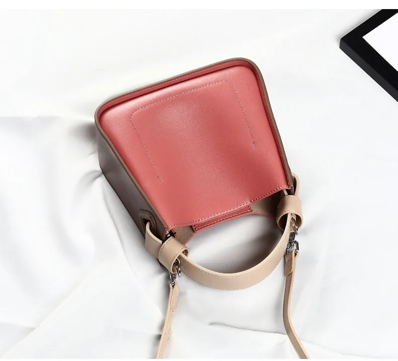 2019 новая модель модные кожаные сумки Дамская сумочка с одним плечом|Сумки