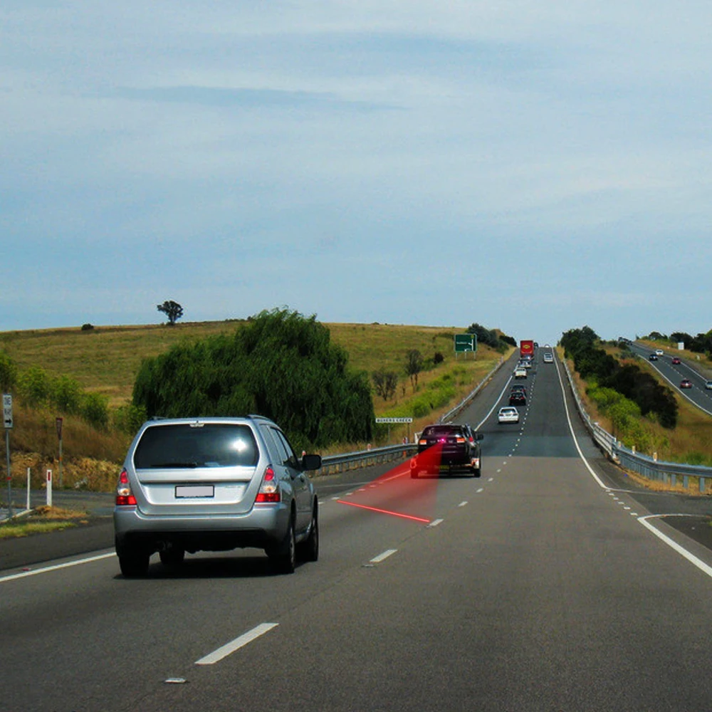 Лазерный противотуманный светильник для Jeep Commander компас Grand Cherokee Liberty патриот