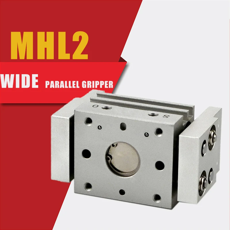 

Параллельный захват MHL2 10D/16D/20D/25D, пневматический Захват двойного действия, широкого типа, воздушный цилиндр, Al зажимы, диаметр 10-25 мм