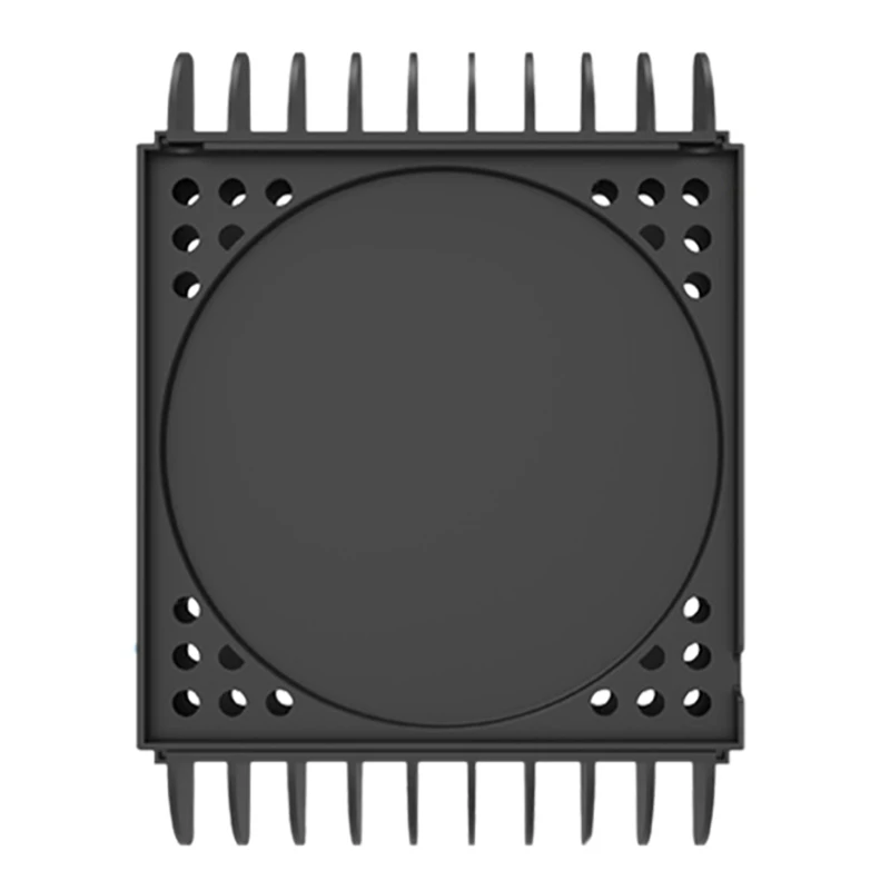 

Charging Station Vertical Stand with Cooling Fan Cooling Station Cooler for Series X Game Discs Storage