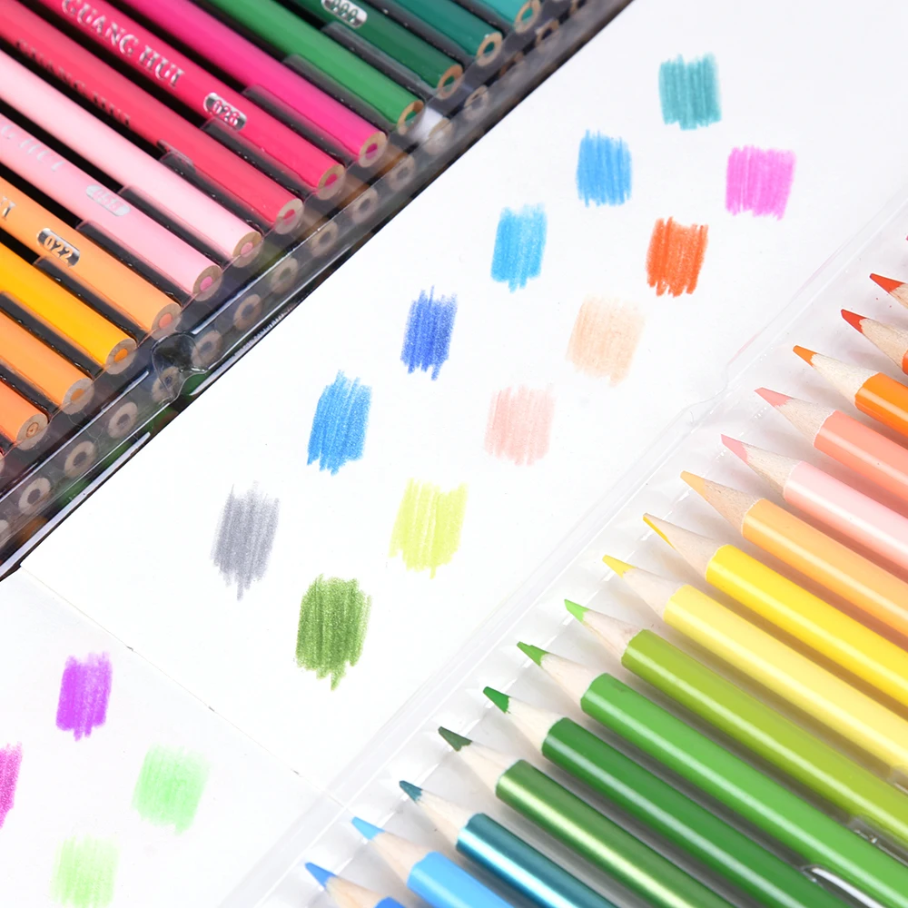 Масляный цветной карандаш 120/136/160 цветов профессиональный для рисования