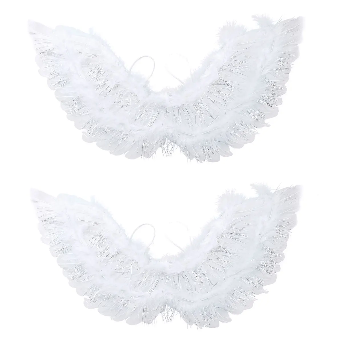 Мишура перо крылья ангела маскарадный реквизит для маскарада карнавала