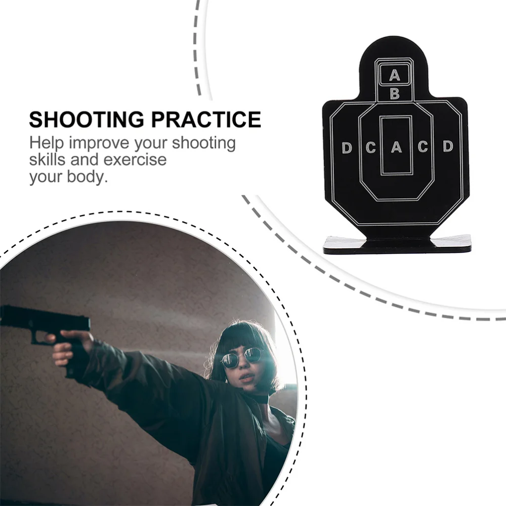 

2 Boxes of 8Pcs Shooting Train Targets Indoor Entertainment Targets Metal Target