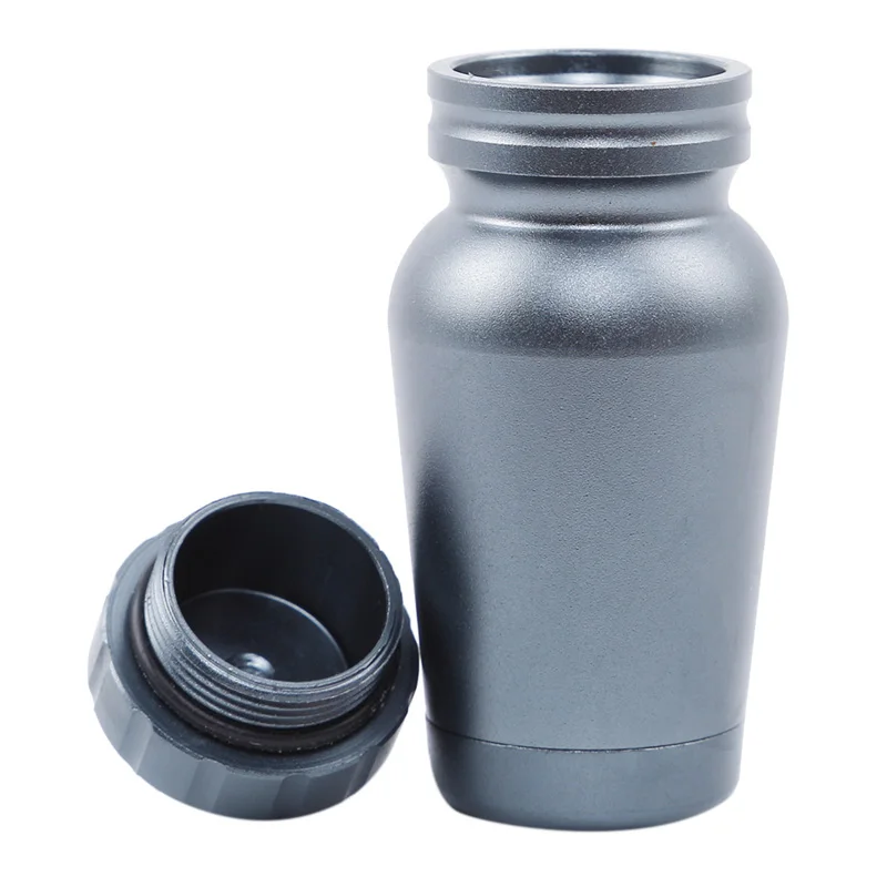 Наружная Медицинская бутылка из алюминиевого сплава полностью