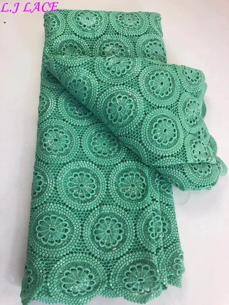 

Последний дизайн 2020 кружева с блестками, африканская гипюровая ткань кружева платье для дня рождения шитье кружева ткани Бесплатная достав...