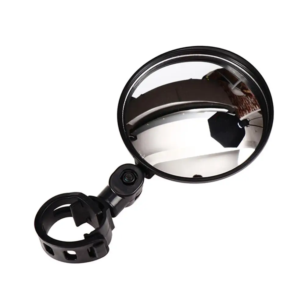 Universal Adjustable Sepeda Kaca Stang Wide-Angle Convex Mirror Bersepeda Belakang MTB Sepeda Bersepeda Aksesoris