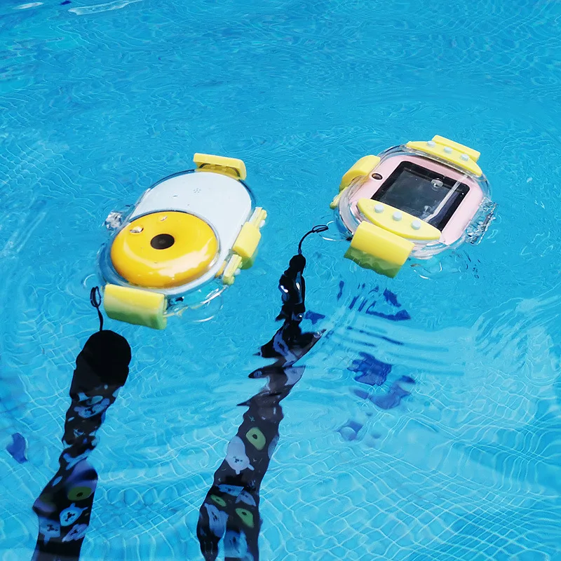 

3200W Waterproof Camera with Wifi 2.4 HD Screen Children's Camera Mini SLR Dual Camera Sports Digital Camera Toy Gift