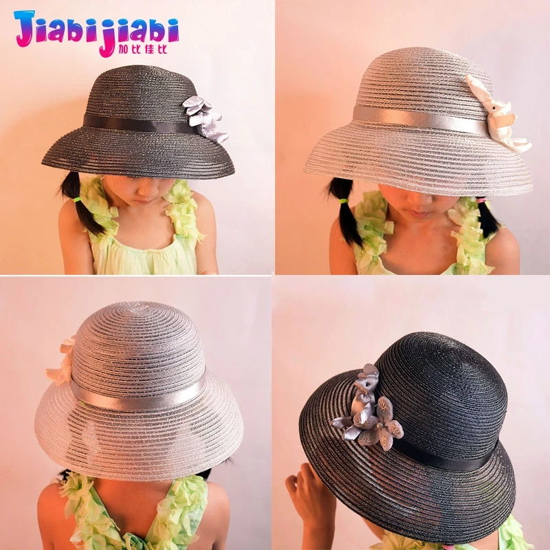 Летние шляпы-ведерки для девочек детская пляжная шляпа принцессы с защитой от