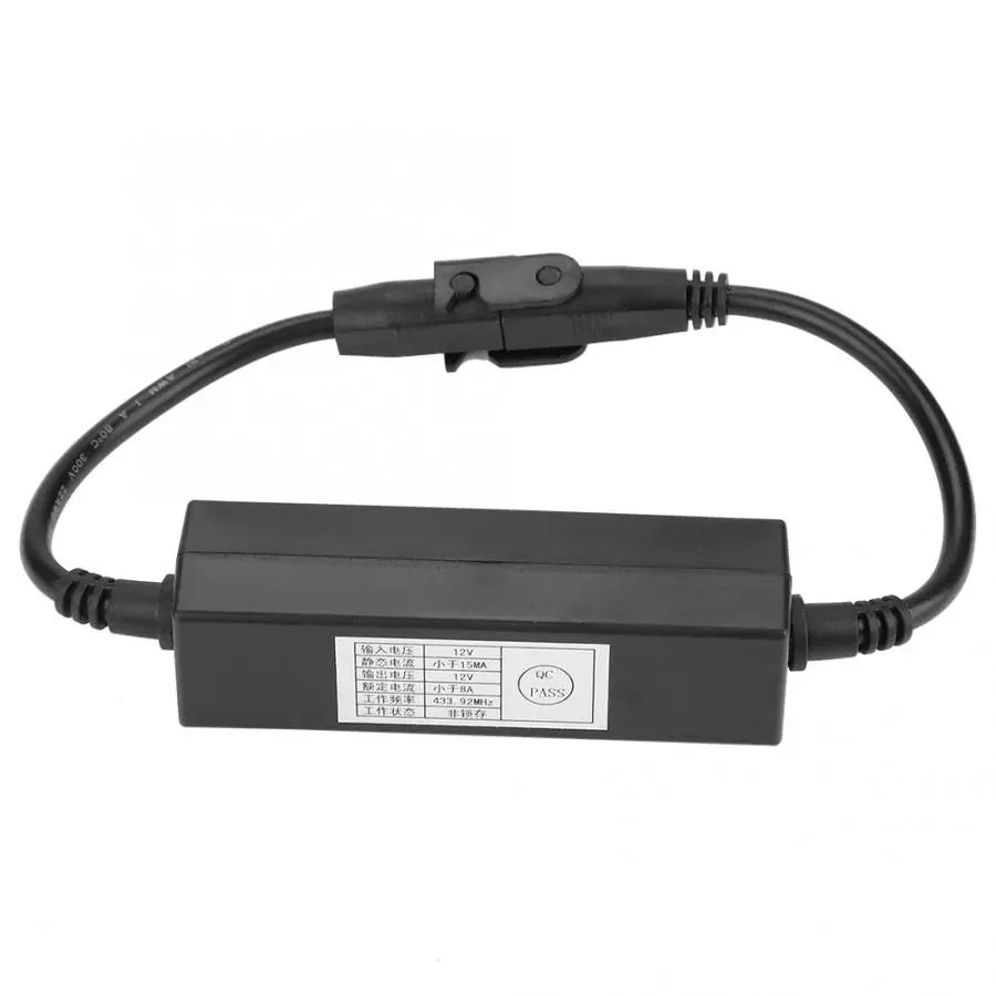 Двигатель 12 В постоянного тока линейный привод беспроводной пульт