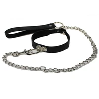 bdsm gags muzzles sexy leash ring steel chain slave bondage toys for lover role play erotic posture spreader cosplay sex shop