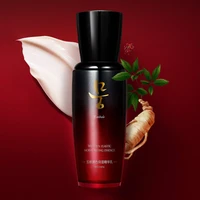 100ml face lotion anti aging face serum ginseng female shrink pores anti oxidation lift firming remove fine lines anti wrinkles