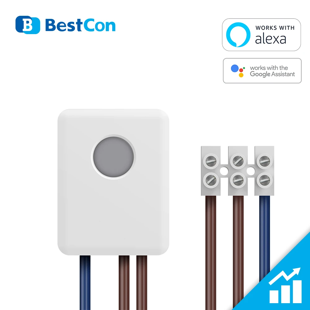 Новый Интеллектуальный Wi-Fi модуль BroadLink SCB1E 16 А измерительный переключатель