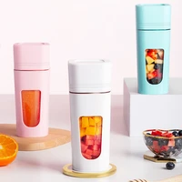 portable electric juicer blender travel smoothies shakes cup usb fruit mixers magnetic contact charging kitchen food processor