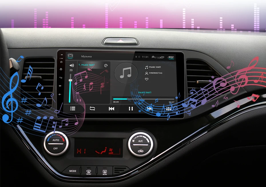Junsun V1 2G+ 32G Android 9,0 для KIA Picanto 2011- Автомобильный Радио Мультимедиа Видео плеер навигация gps 2 din dvd