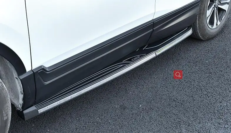 Высокое качество автомобиля Алюминий сплав бег Панели боковые шаг бар педали