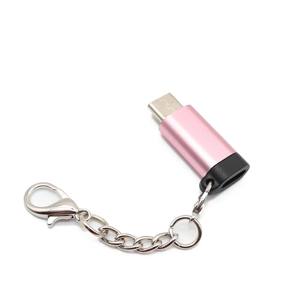 Переходник с 8 контактов Мама на папа Type C конвертер для Samsung S9 S8 Xiaomi 5 Mix 6 Oneplus 3/5/6