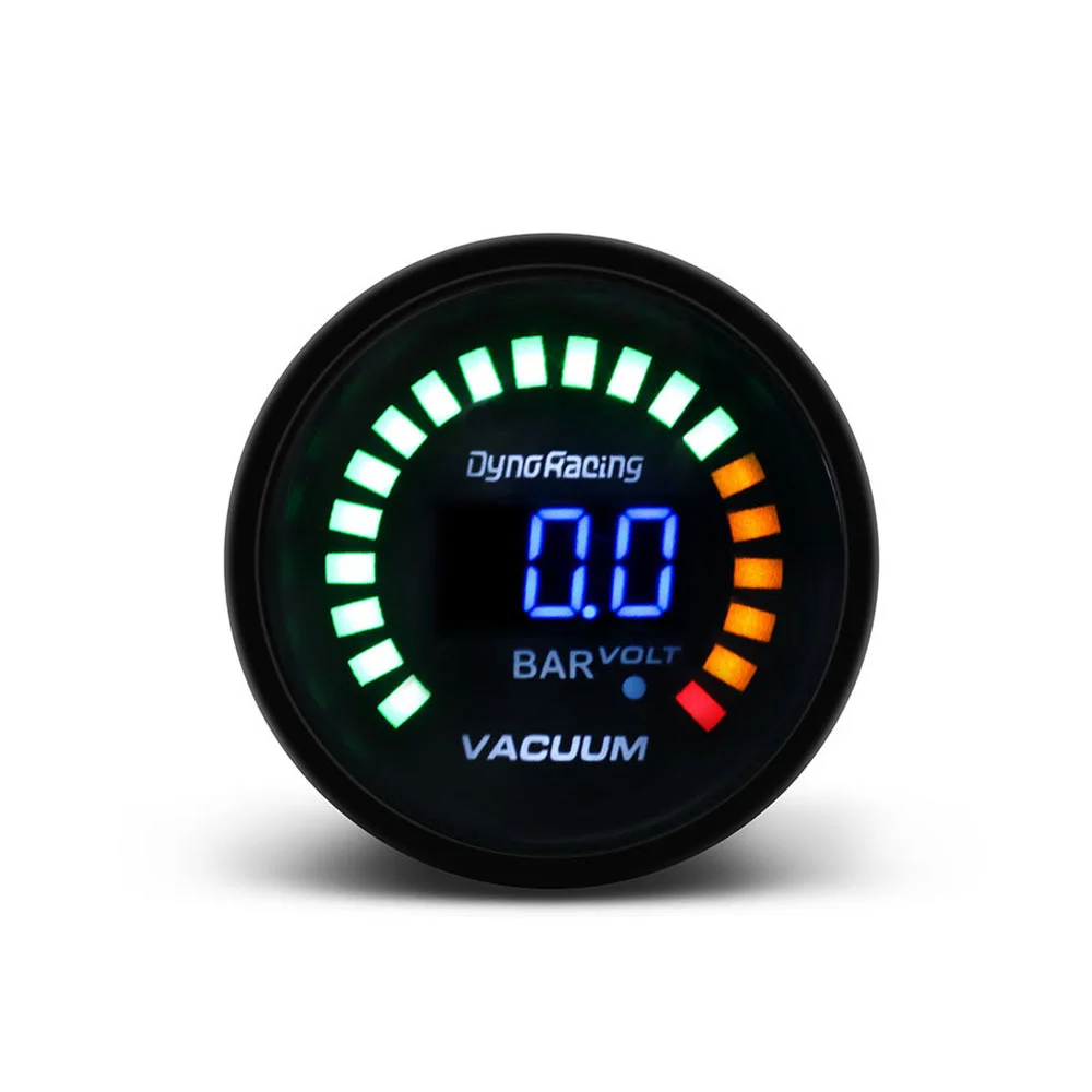 Набор аксессуаров для авто ABS сменный автомобильный Вакуумный датчик 12 в 52 мм Racing