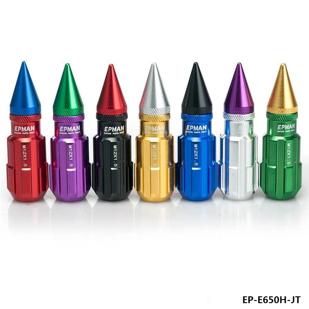 Оригинальные зажимные гайки EPMAN FORMULA WHEELS с шипами m12x1 25/m12x1 5 20 шт.|lug nuts|wheel lock lug nutlug
