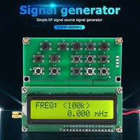 variable frequency oscillator signal generator variable frequency oscillator signal generator adf4351 lcd display signal source