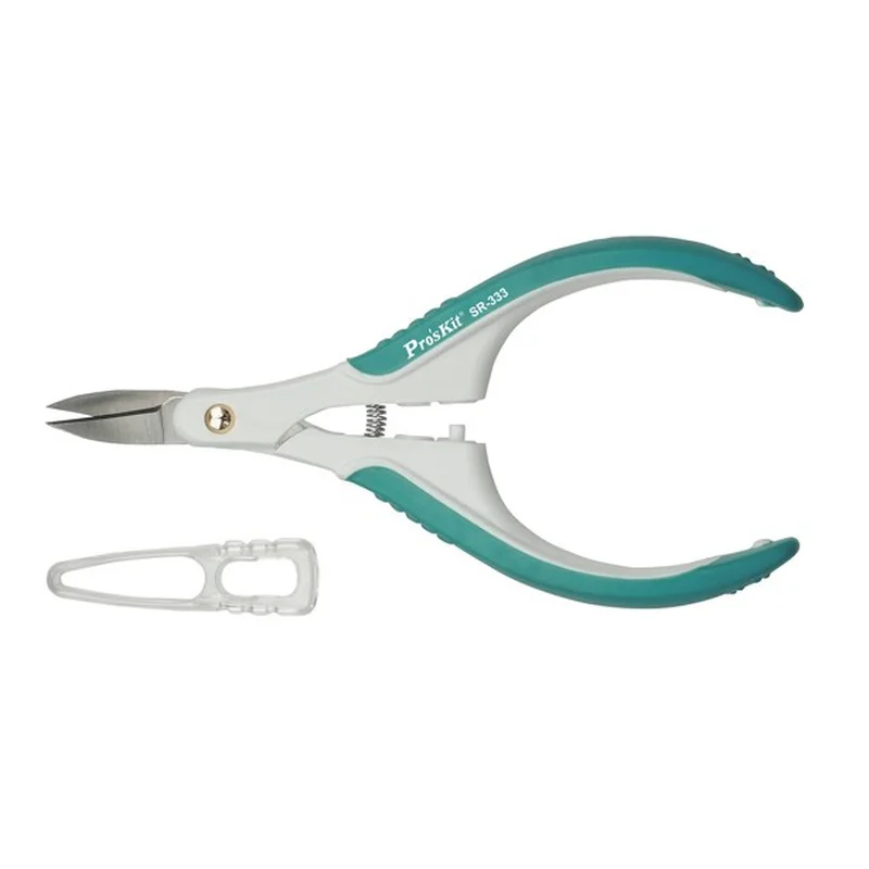 Pro'sKit SR-333 Multi-Functional Stainless Steel Blades Precision Scissor Electronic Circuit Boards Scissors Cut Cutting Tools |