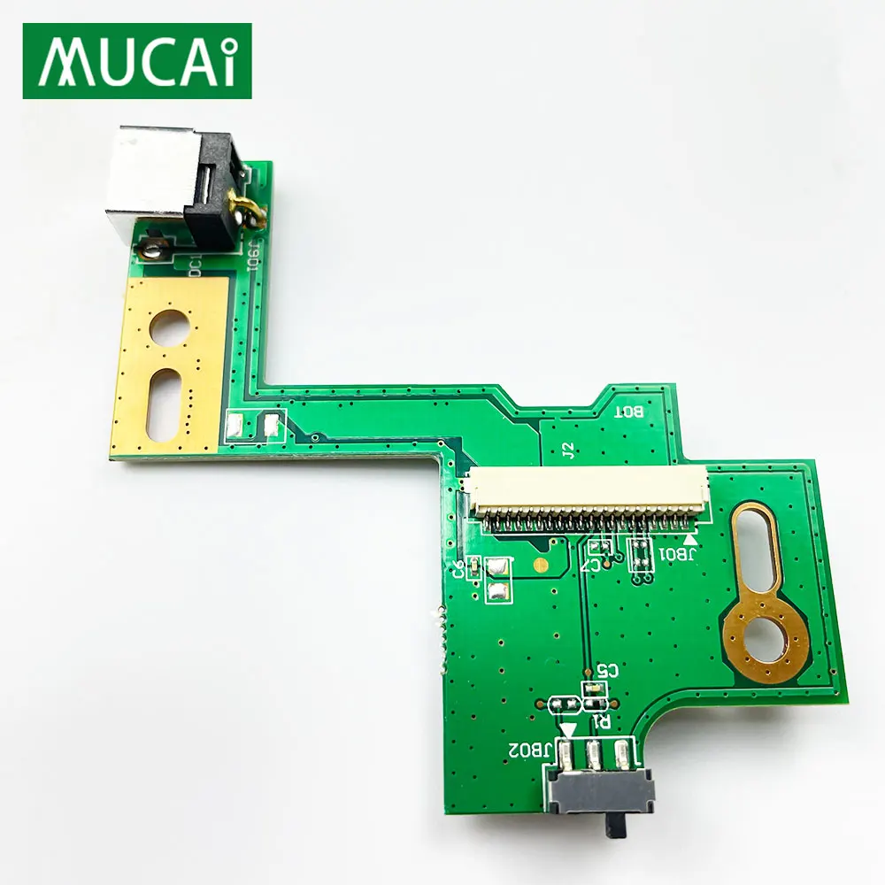 DC Power Jack board For ASUS N53 N53J N53JN N53JF N53JQ N53JL N53S N53SV N53SN N53SM N53T N53TA N53TK N53D laptop DC-IN board