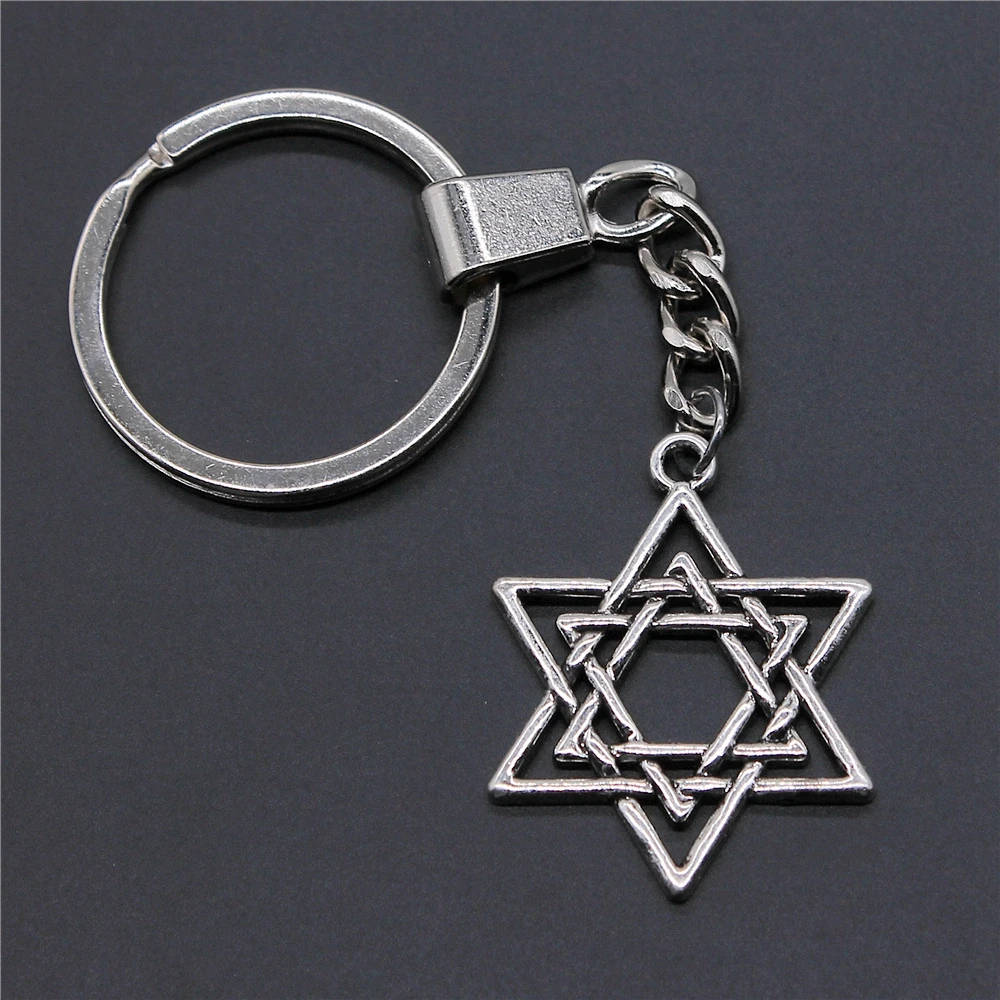 Звезда Давида брелок Мода Подарки для женщин Прямая поставка | Украшения и