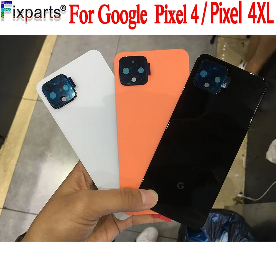 Задняя крышка батарейного отсека для HTC Pixel 4 XL Сменный Чехол задней крышки