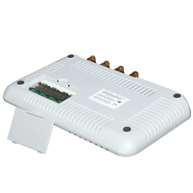 Goip 4 порта Gsm Voip шлюз Simbox Goip4 Ip vpn модем с поддержкой Sip/H.323/Imei Change/USSD | Компьютеры и