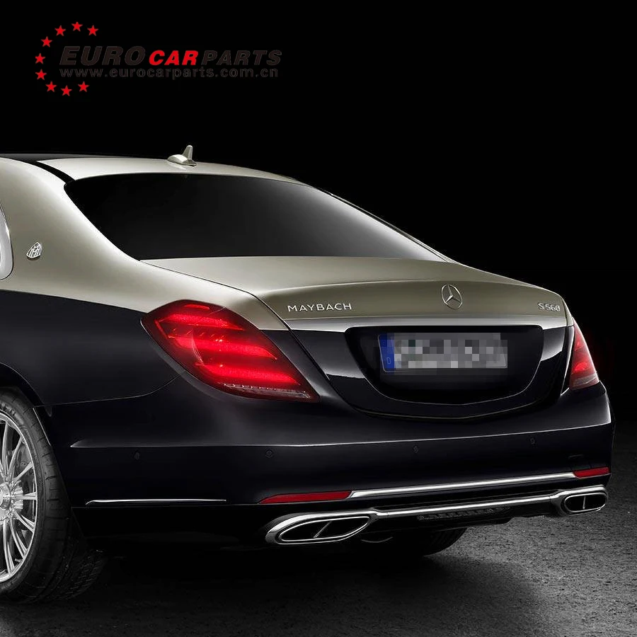 S класс w222 S500 S63 обвес для W222 S500 S63 S65 до M стиль обвес с фары задние фонари и бамперы