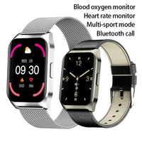bluetooth call bracelet e17 smart watch womens wristwatch smartwatches mens watches heart rate monitor fitness tracker clock