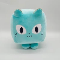 15cm new big games cat plush toys cute blue cat doll plushie girlfriend kids gift