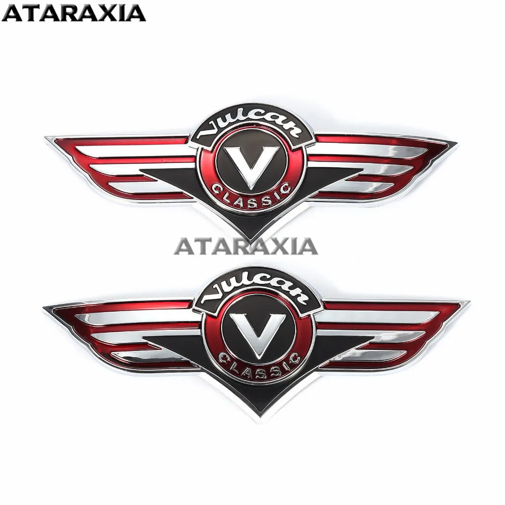 Мотоциклетная 3D наклейка на бензобак эмблема значок топливные наклейки для Kawasaki