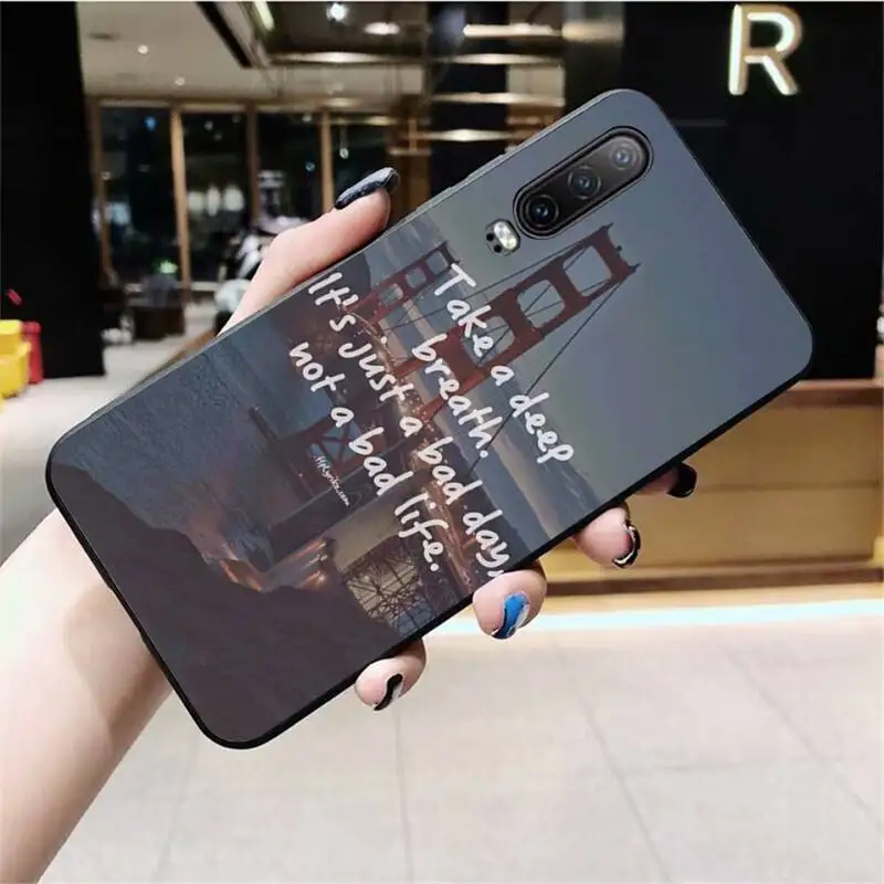 Мягкий силиконовый чехол для телефона Huawei P40 P30 P20 lite Pro Mate 20 P Smart 2019 prime | Мобильные